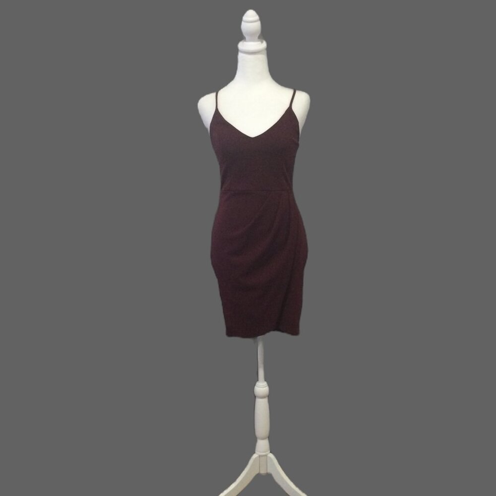 Burgundy Lulu's Mini